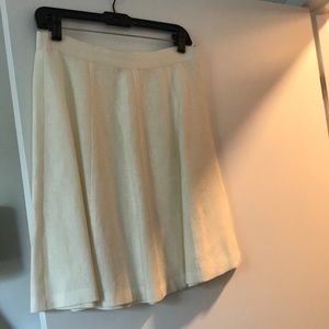 Joie off white skirt size medium